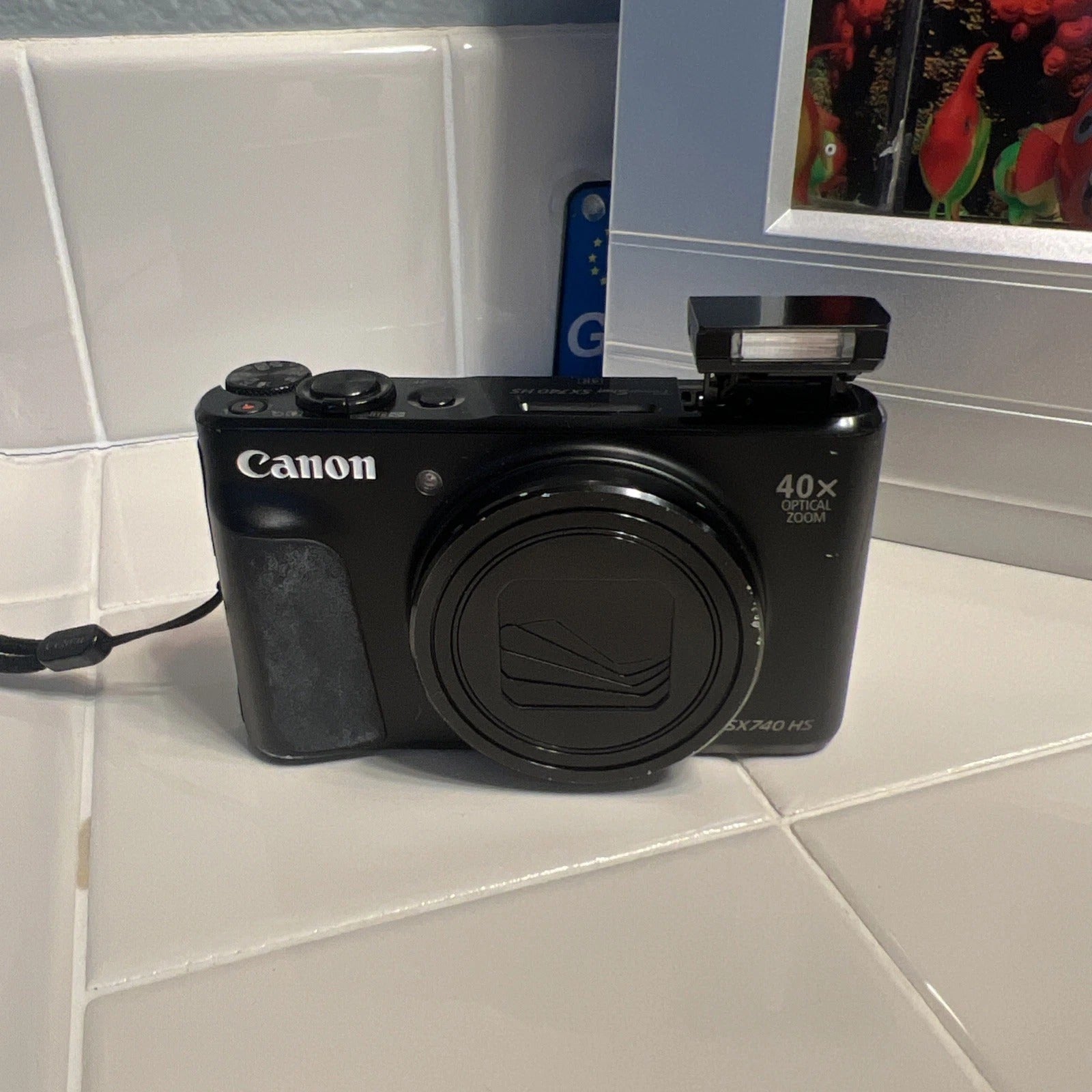 Canon PowerShot SX740 HS – Brand New 4K Black Compact Camera for vlogging