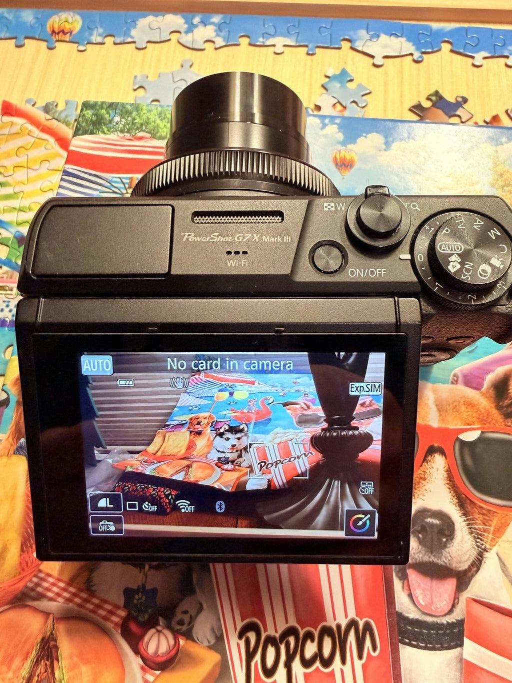Canon PowerShot G7 X Mark III Digital Camera 20.1MP 4K Point-and-Shoot Camera – Black