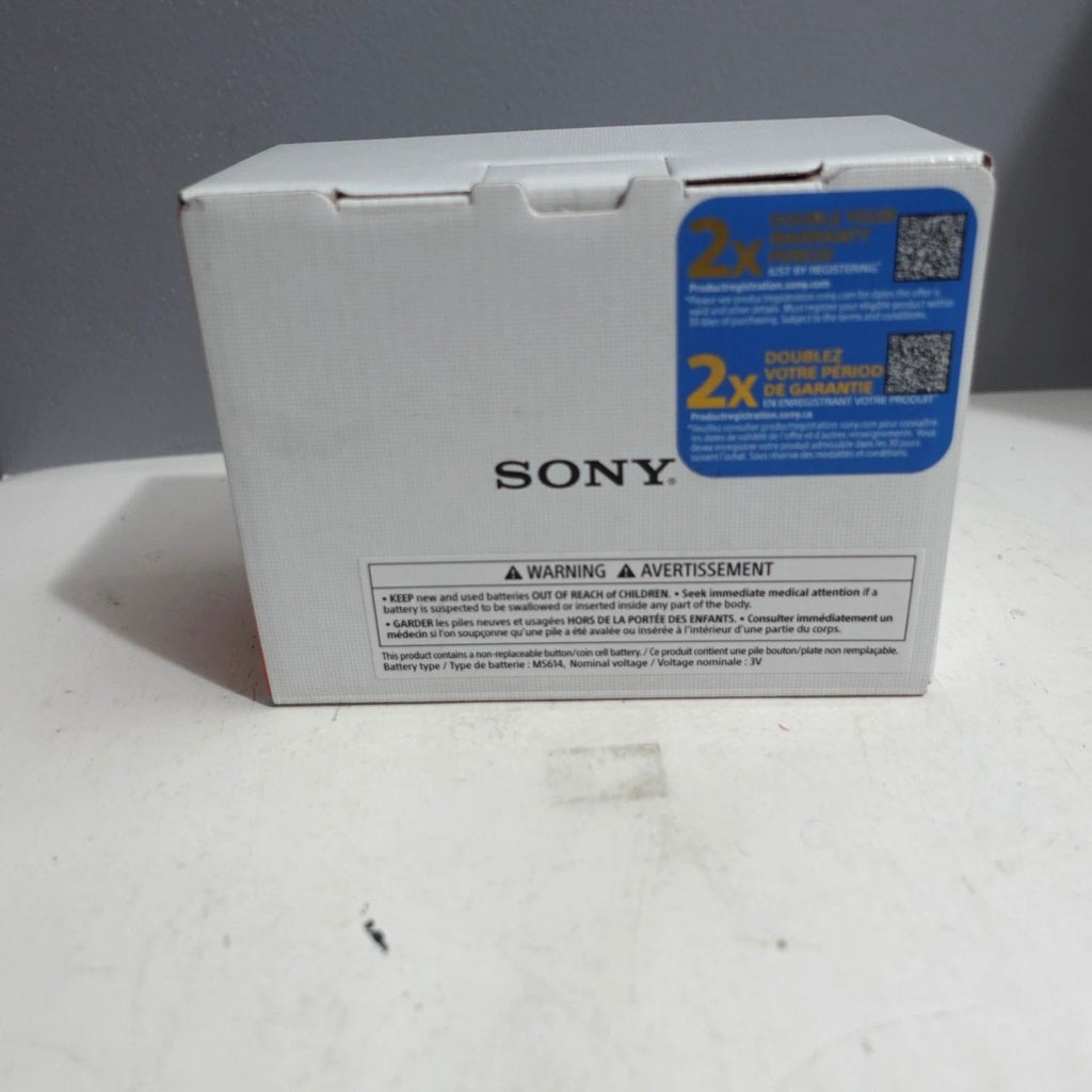 Sony ZV-1F Video Touch Screen Vlog Camera For Content Creators White