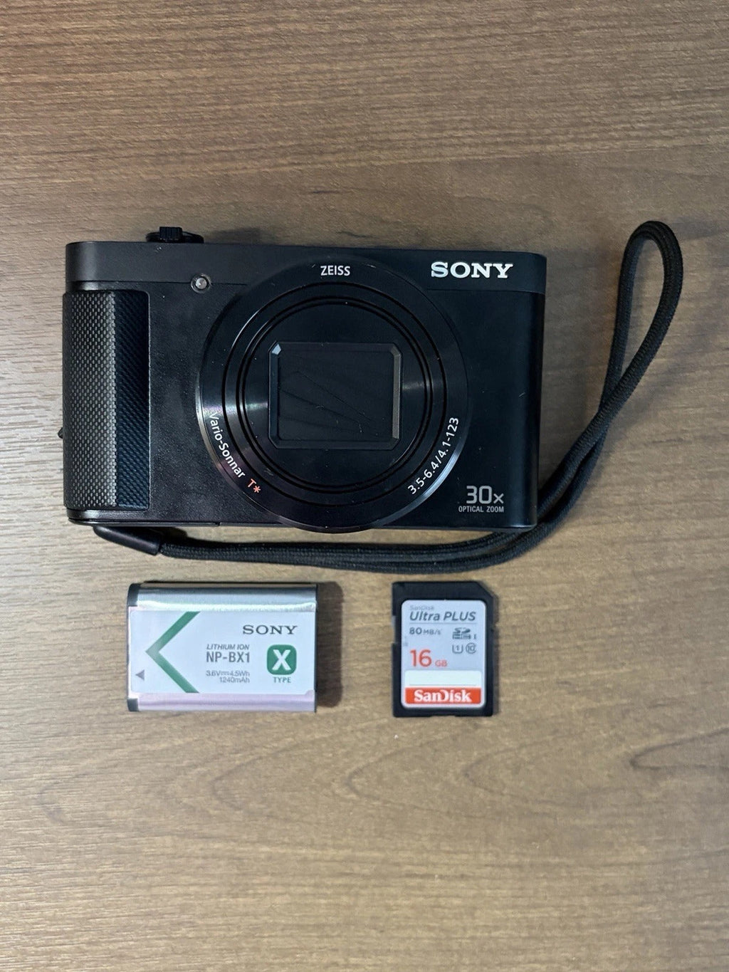 Sony Alpha a6300 Mirrorless Digital Camera w/ E PZ 16-50mm Zoom Lens 4 Batteries