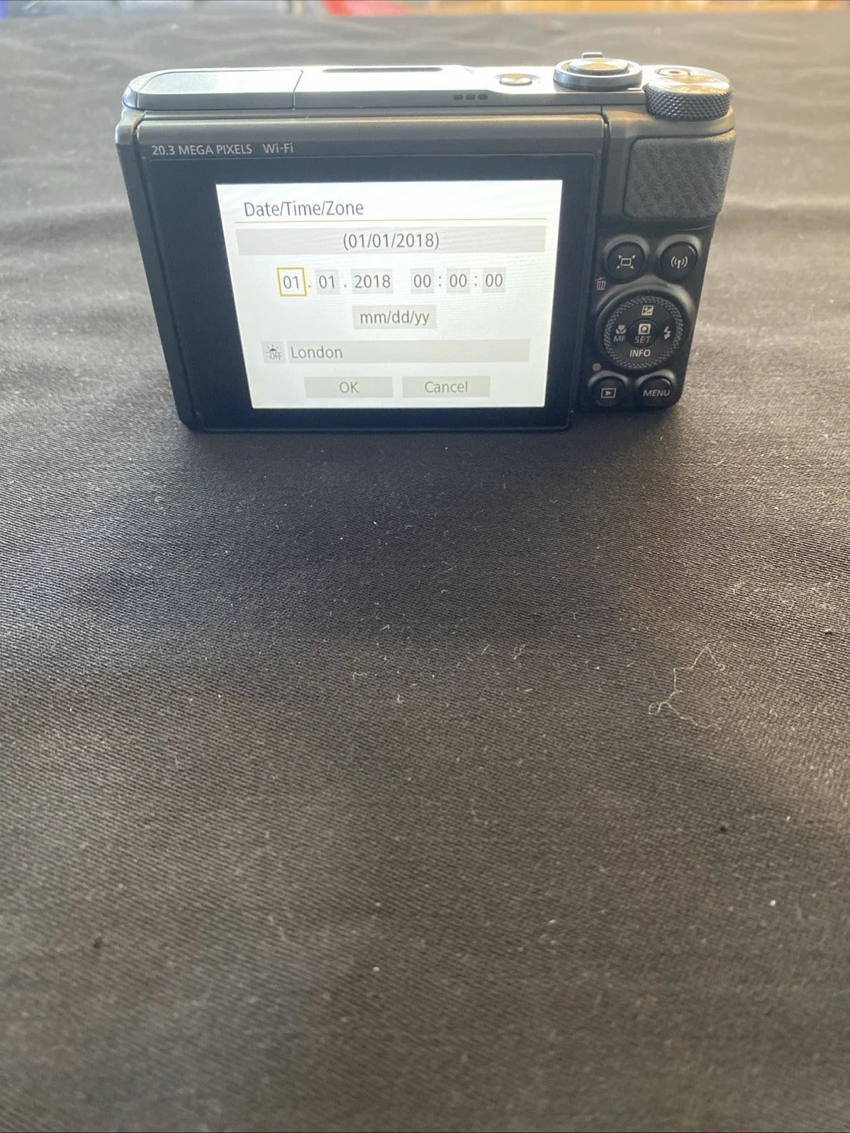 Canon PowerShot SX740 HS 20MP 40x Zoom 4K Digital Point