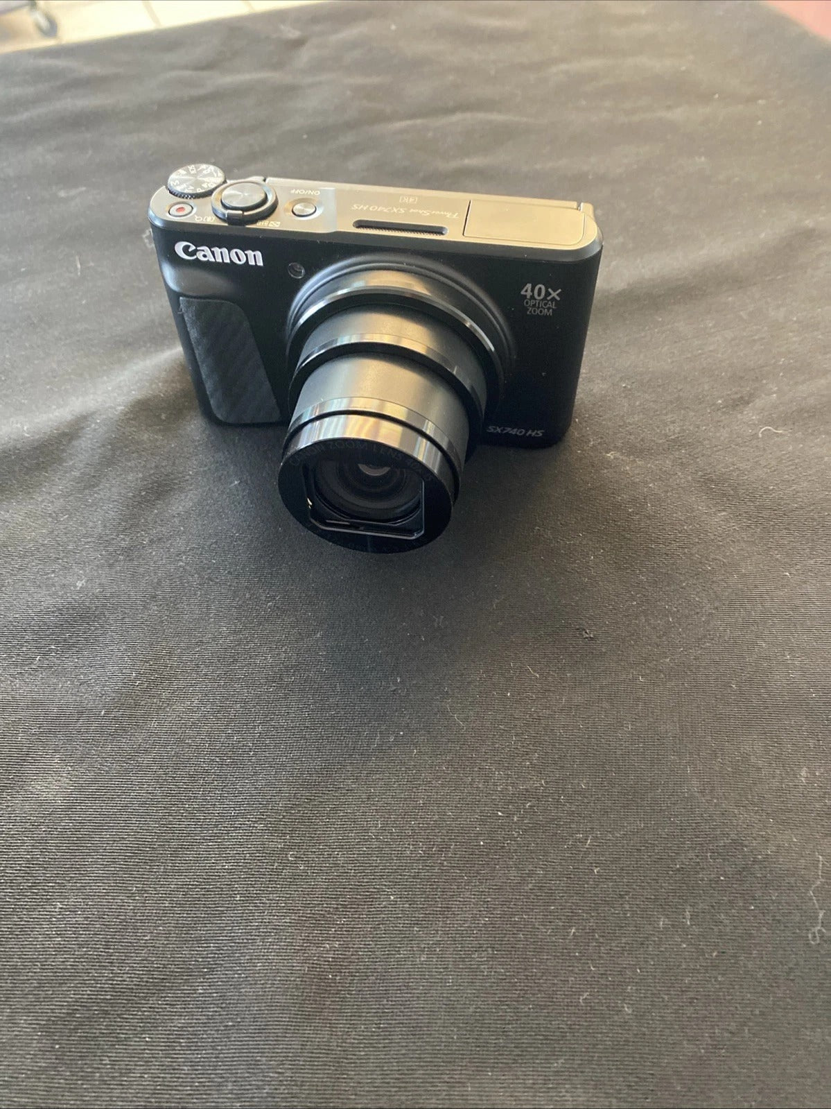 Canon PowerShot SX740 HS 20MP 40x Zoom 4K Digital Point