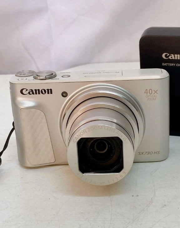 Canon Power Shot SX730 HS silver compact digital camera