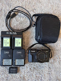 Canon PowerShot G7X Mark II Wi-Fi Compact Camera – Like New