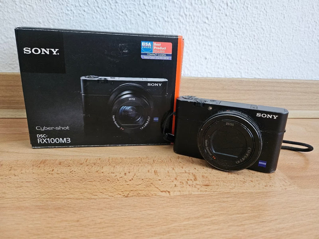 Sony Cyber-shot DSC-RX100 III (20.2 MP) Digital Camera, Brand New in Box