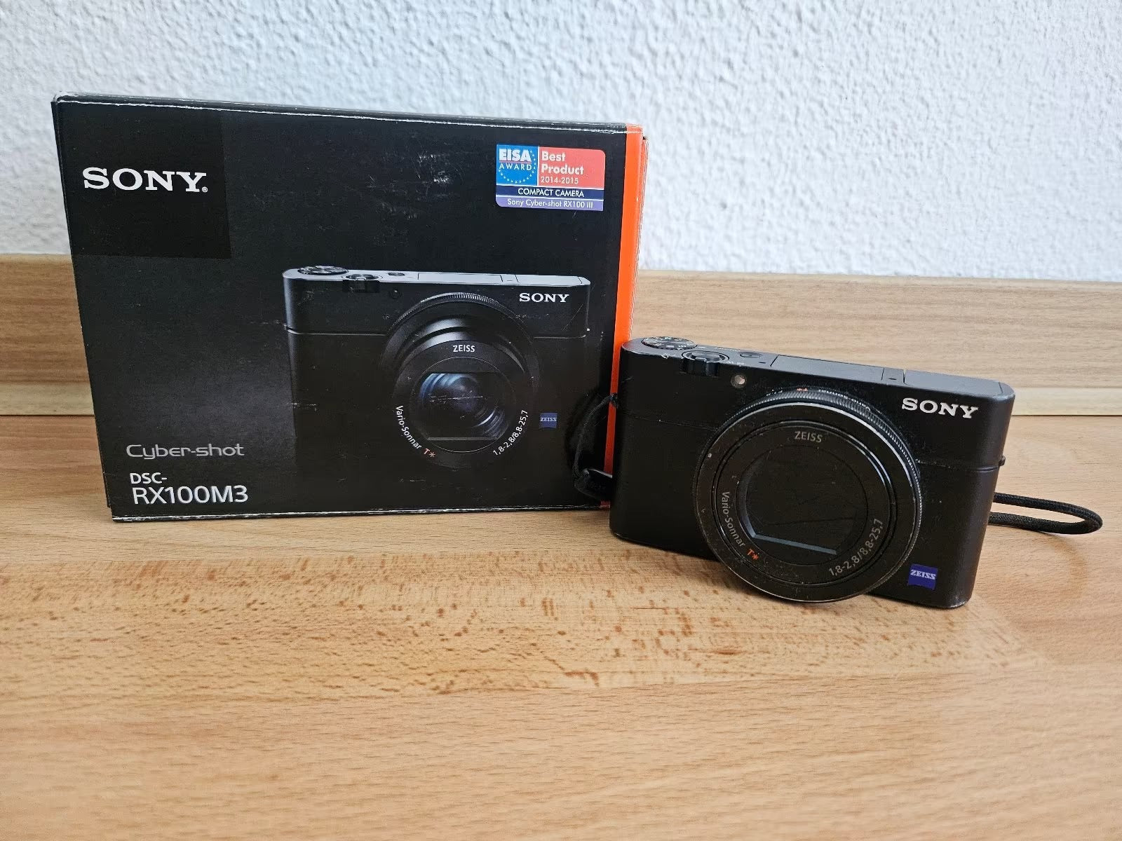 Sony Cyber-shot DSC-RX100 III (20.2 MP) Digital Camera, Brand New in Box