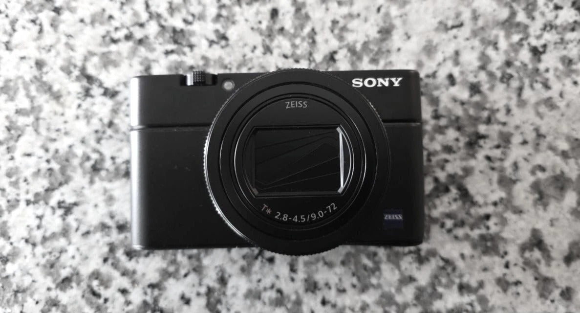 Sony Cyber-Shot RX100 VII 4K UHD 20.1MP Digital Camera