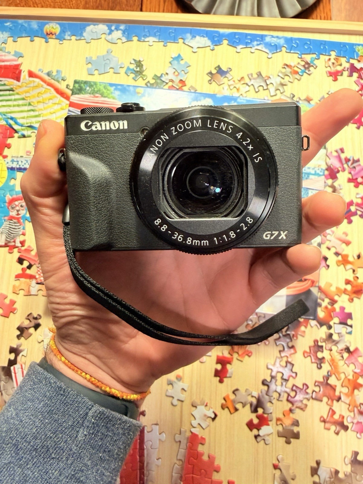 Canon PowerShot G7 X Mark III Digital Camera 20.1MP 4K Point-and-Shoot Camera – Black