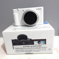 Sony ZV-1F Video Touch Screen Vlog Camera For Content Creators White