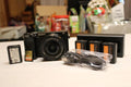 Sony Alpha a6300 Mirrorless Digital Camera w/ E PZ 16-50mm Zoom Lens 4 Batteries