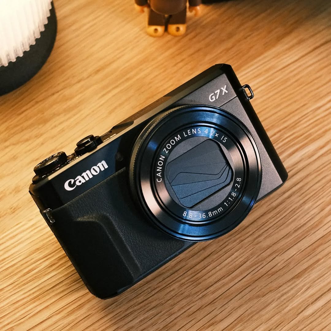 Canon PowerShot G7X Mark II