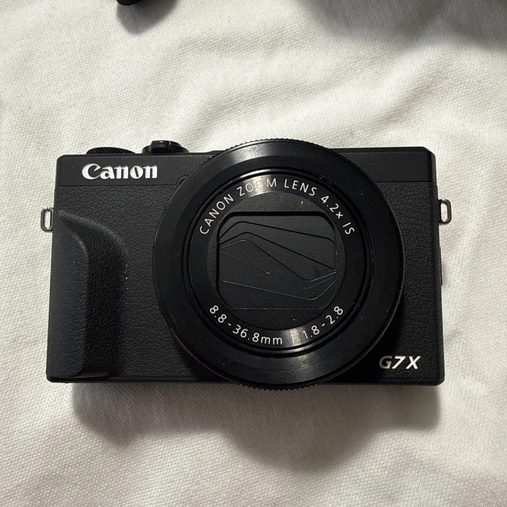 Canon PowerShot G7X Mark III 20.2MP 4K Digital Camera 4.2x Optical Zoom