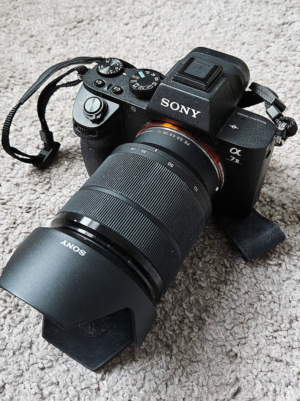 Sony Alpha a7 II Mirrorless 24.3MP CMOS Camera w/ 28-70mm Lens - 1,288 Shutter