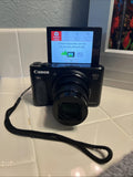 Canon PowerShot SX740 HS – Brand New 4K Black Compact Camera for vlogging