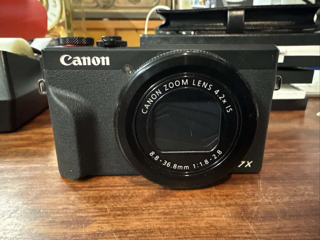 Canon PowerShot G7 X Mark III 20.1MP Compact Digital Camera – READ DESCRIPTION
