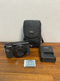 Canon PowerShot G7X Mark III 20.2MP 4K Digital Camera 4.2x Optical Zoom TESTED