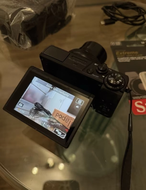 Canon G7X Mark III – Brand New, High-Performance Compact