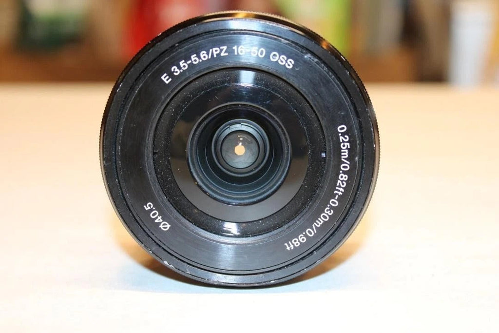 Sony Alpha a6300 Mirrorless Digital Camera w/ E PZ 16-50mm Zoom Lens 4 Batteries