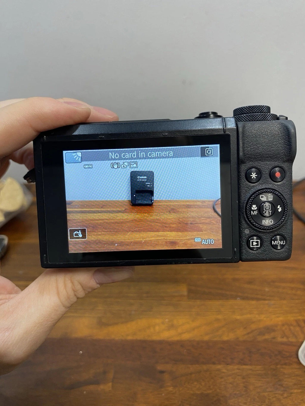 Canon PowerShot G7X Mark III 20.2MP 4K Digital Camera 4.2x Optical Zoom TESTED