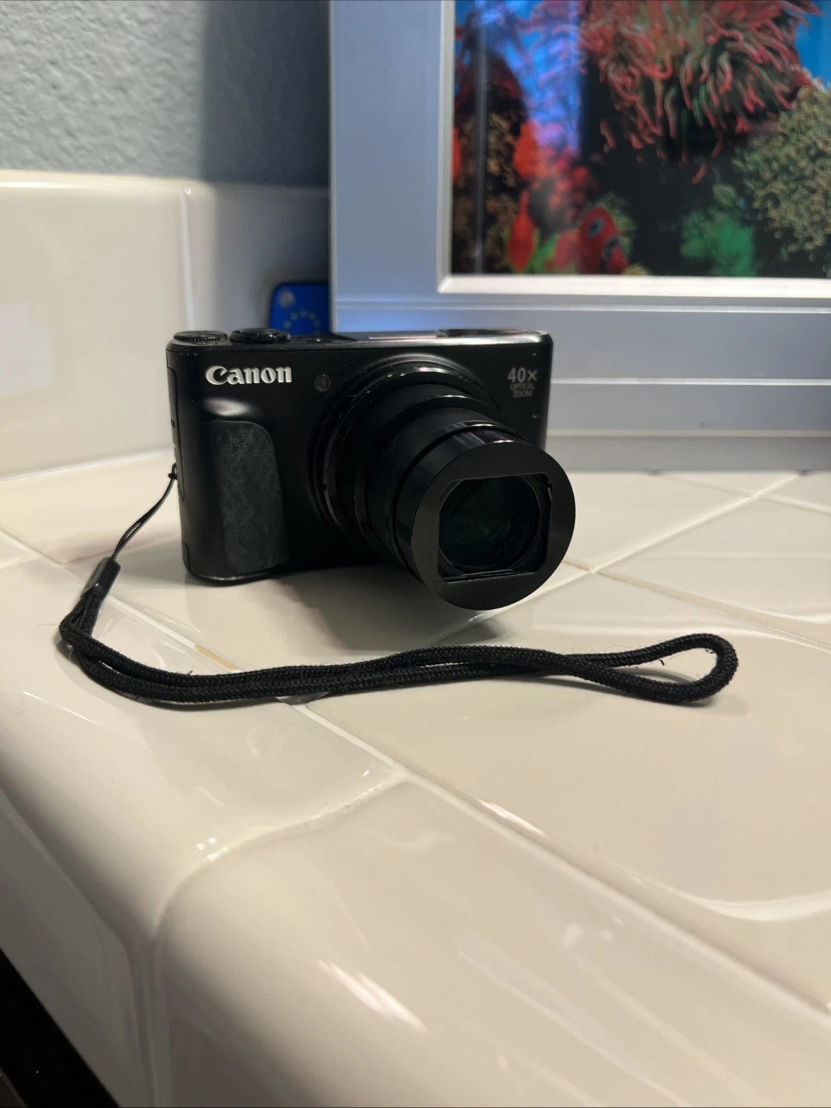 Canon PowerShot SX740 HS – Brand New 4K Black Compact Camera for vlogging