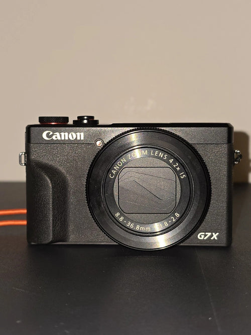 Canon G7X Mark III Digital Camera Black – 20.1MP | 4K Vlogging | Wi-Fi