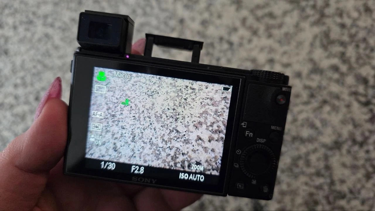 Sony Cyber-Shot RX100 VII 4K UHD 20.1MP Digital Camera