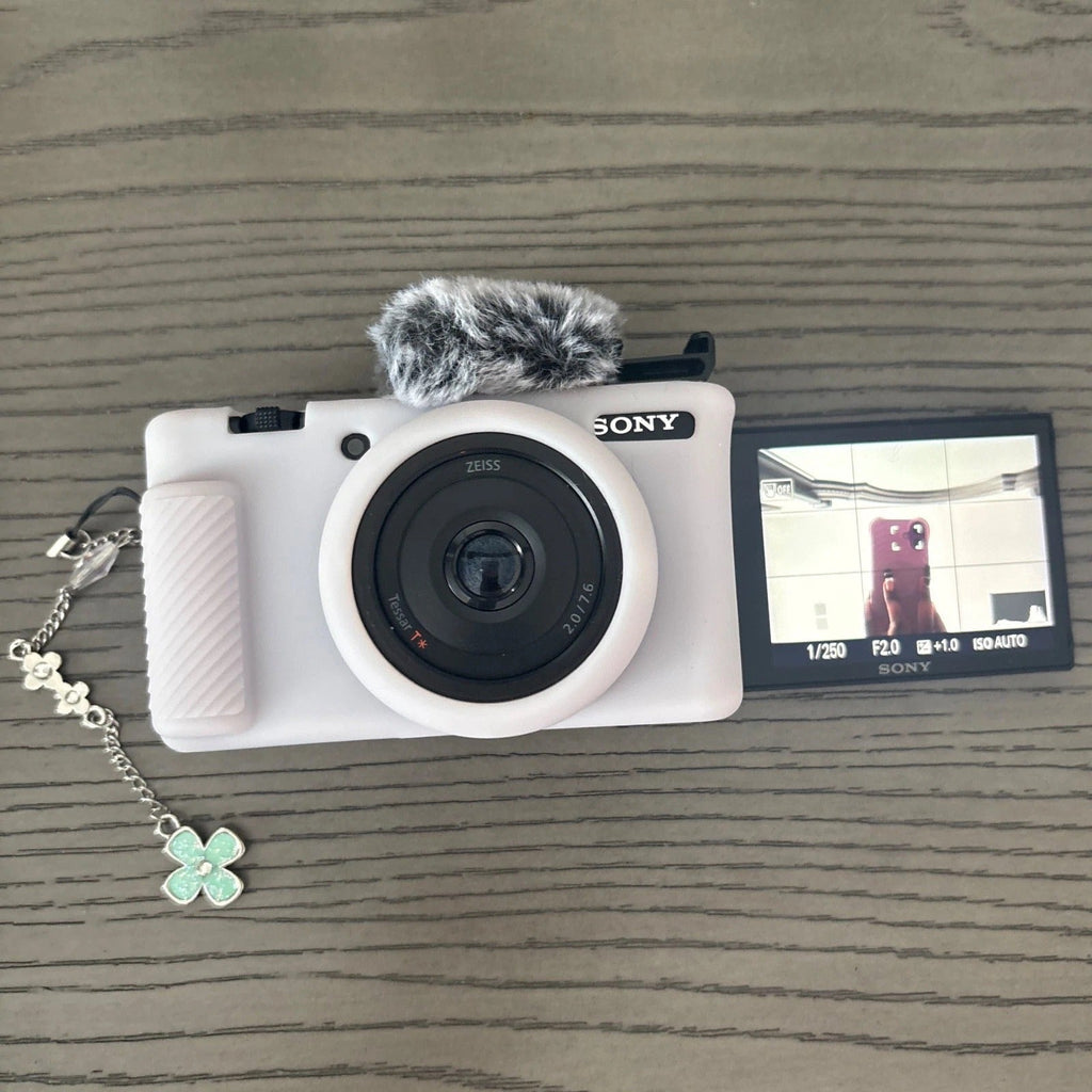 Sony ZV-1F 20.1MP Touch Screen 4K f/2 Vlogging Digital Camera Black -US Stock