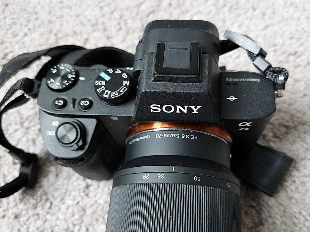 Sony Alpha a7 II Mirrorless 24.3MP CMOS Camera w/ 28-70mm Lens - 1,288 Shutter
