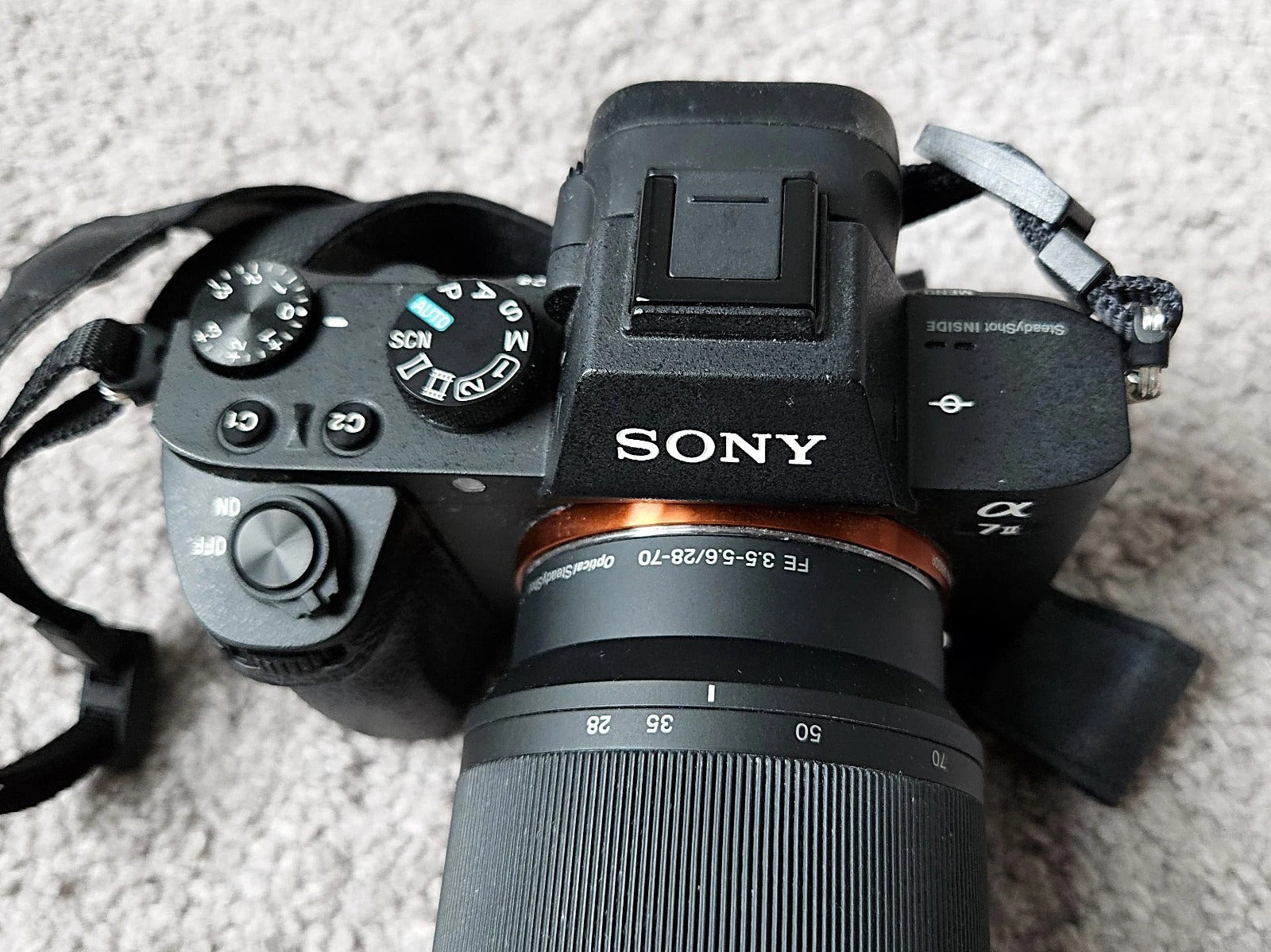 Sony Alpha a7 II Mirrorless 24.3MP CMOS Camera w/ 28-70mm Lens - 1,288 Shutter