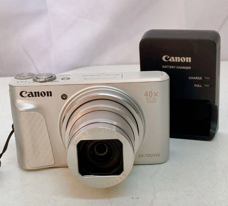 Canon Power Shot SX730 HS silver compact digital camera