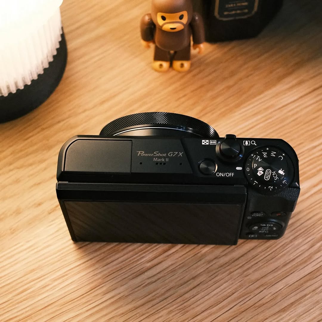 Canon PowerShot G7X Mark II