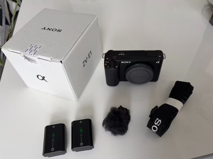 Sony ZV-E1 Full-Frame Vlog Camera – Like New