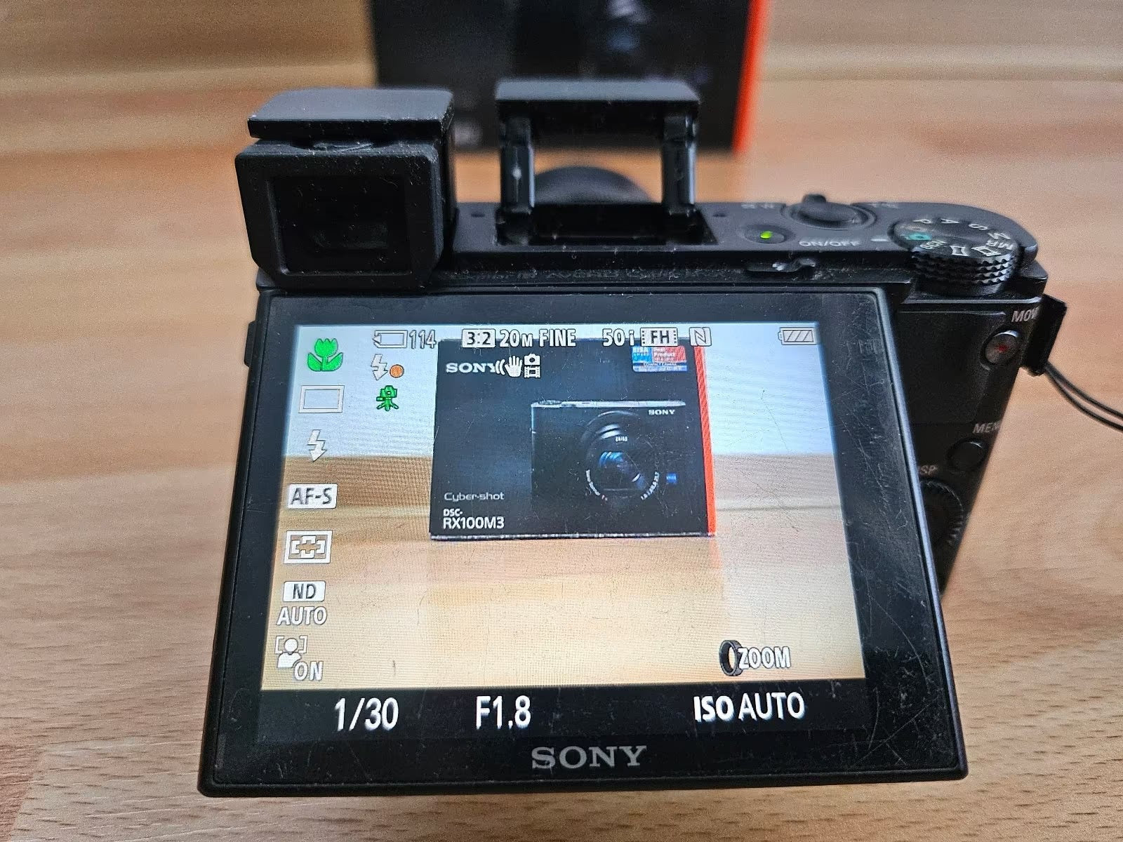 Sony Cyber-shot DSC-RX100 III (20.2 MP) Digital Camera, Brand New in Box
