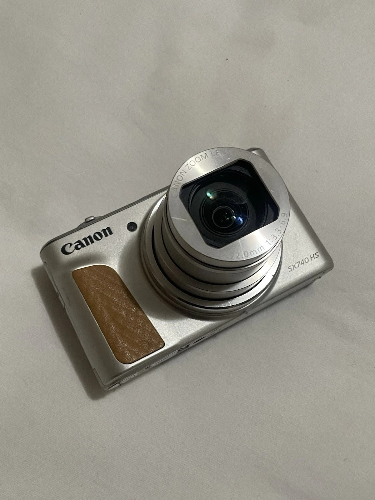 Canon PowerShot SX740 HS 20.3MP Digital Camera - Silver