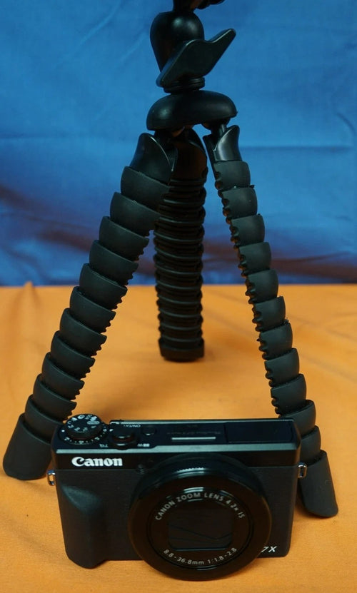 Canon G7X Mark III 20.1MP Digital Camera – Black | With Tripod