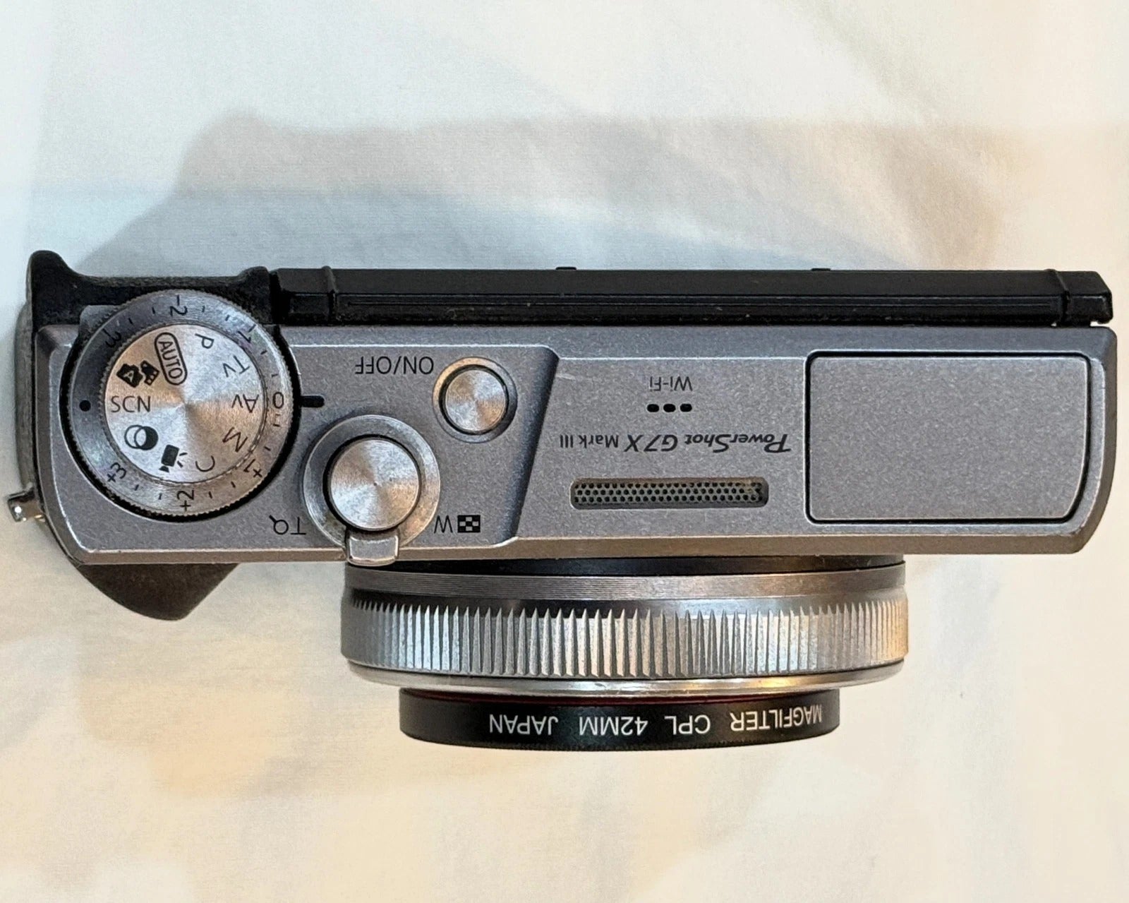 Canon PowerShot G7 X MARK III SILVER SmallRig Cage Extra Batteries