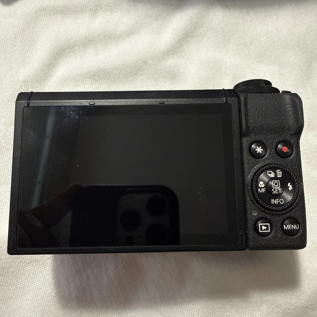 Canon PowerShot G7X Mark III 20.2MP 4K Digital Camera 4.2x Optical Zoom