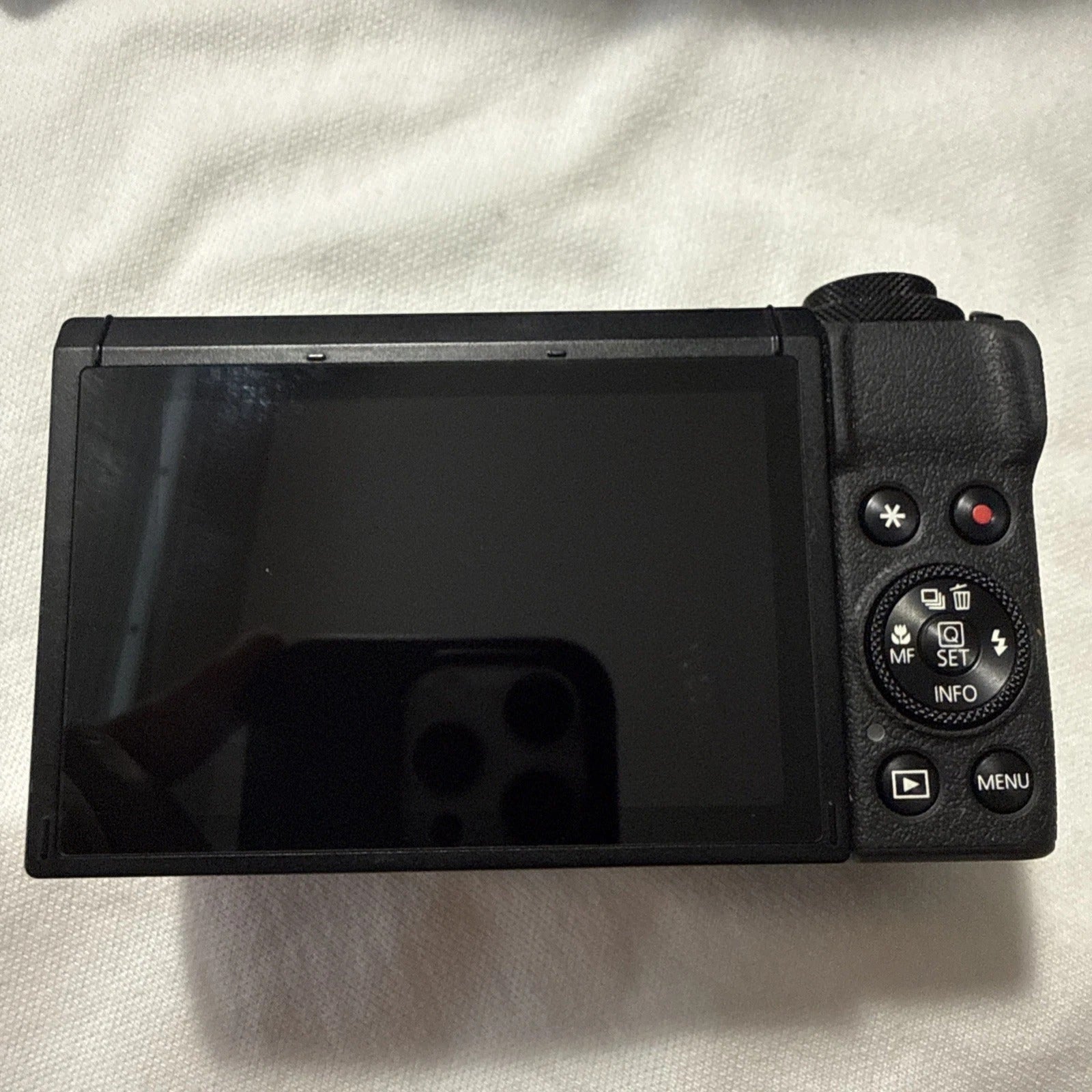 Canon PowerShot G7X Mark III 20.2MP 4K Digital Camera 4.2x Optical Zoom