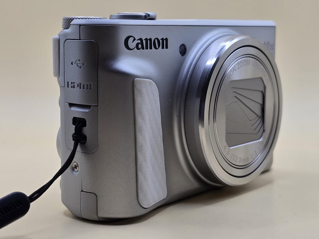 Canon PowerShot SX730 HS with 20.3 MP flip-out screen, 40x optical zoom