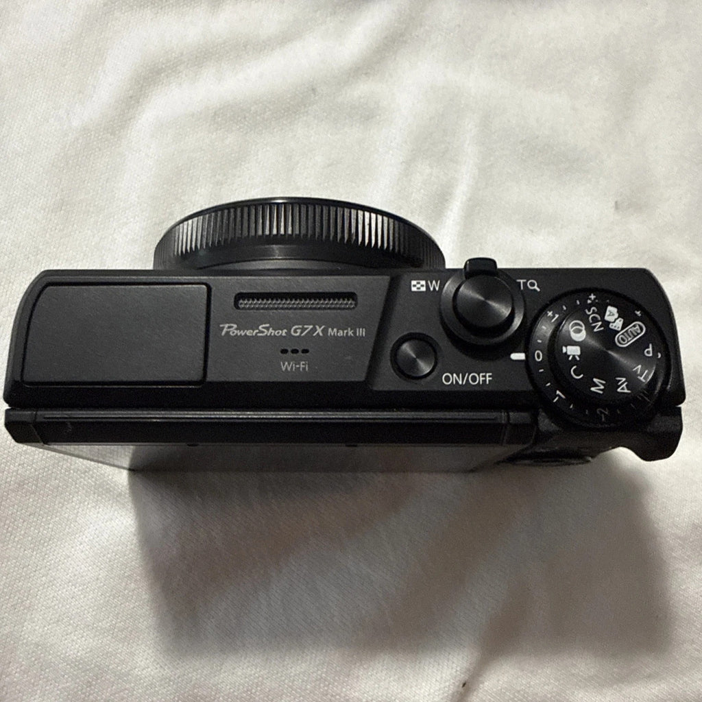 Canon PowerShot G7X Mark III 20.2MP 4K Digital Camera 4.2x Optical Zoom
