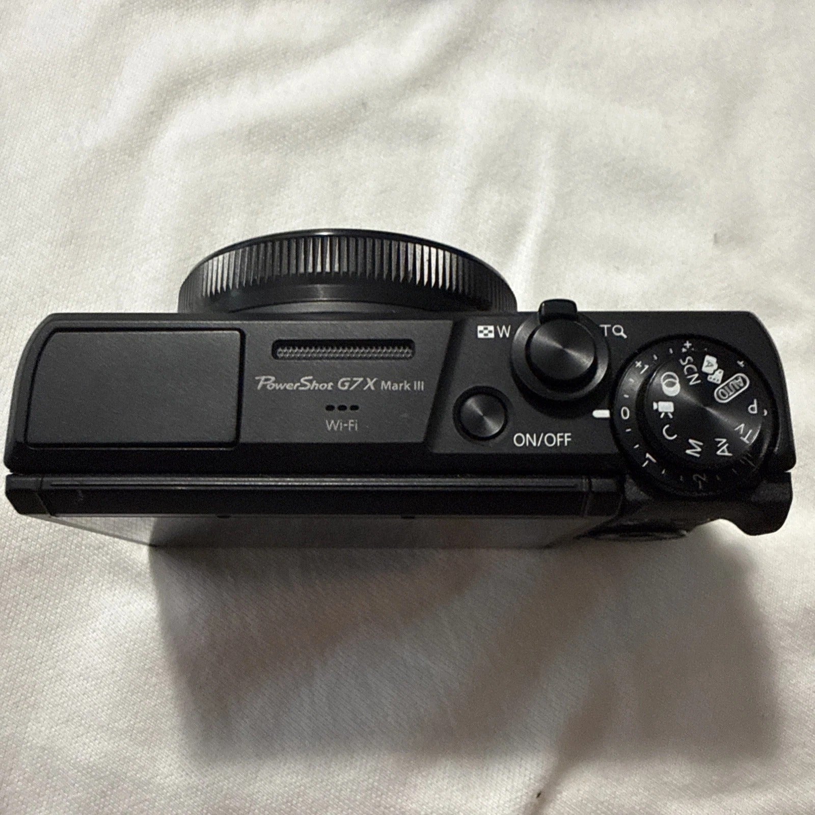 Canon PowerShot G7X Mark III 20.2MP 4K Digital Camera 4.2x Optical Zoom