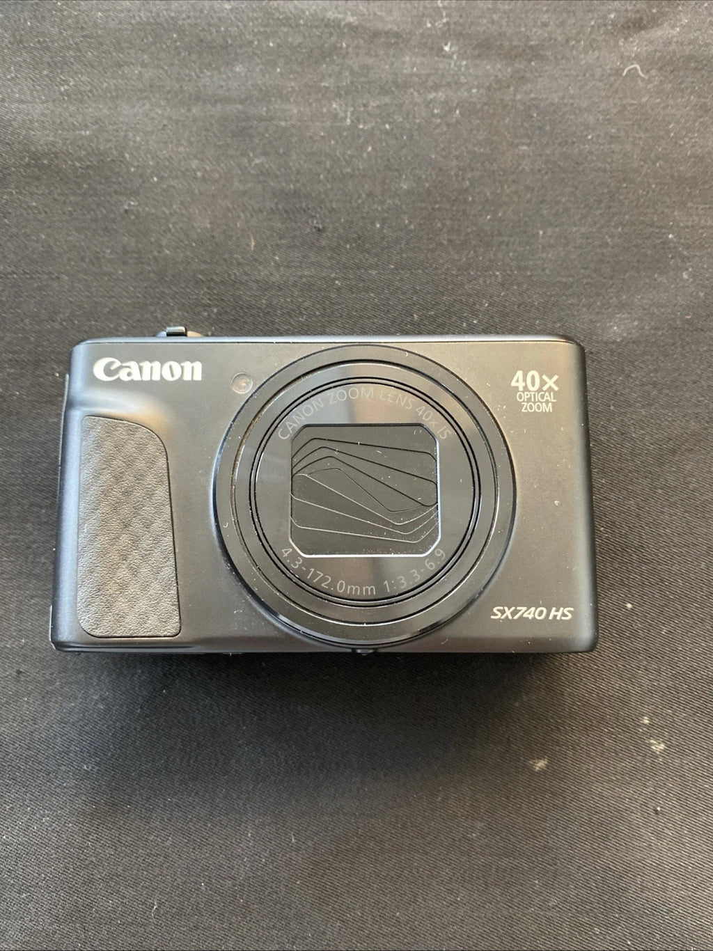 Canon PowerShot SX740 HS 20MP 40x Zoom 4K Digital Point