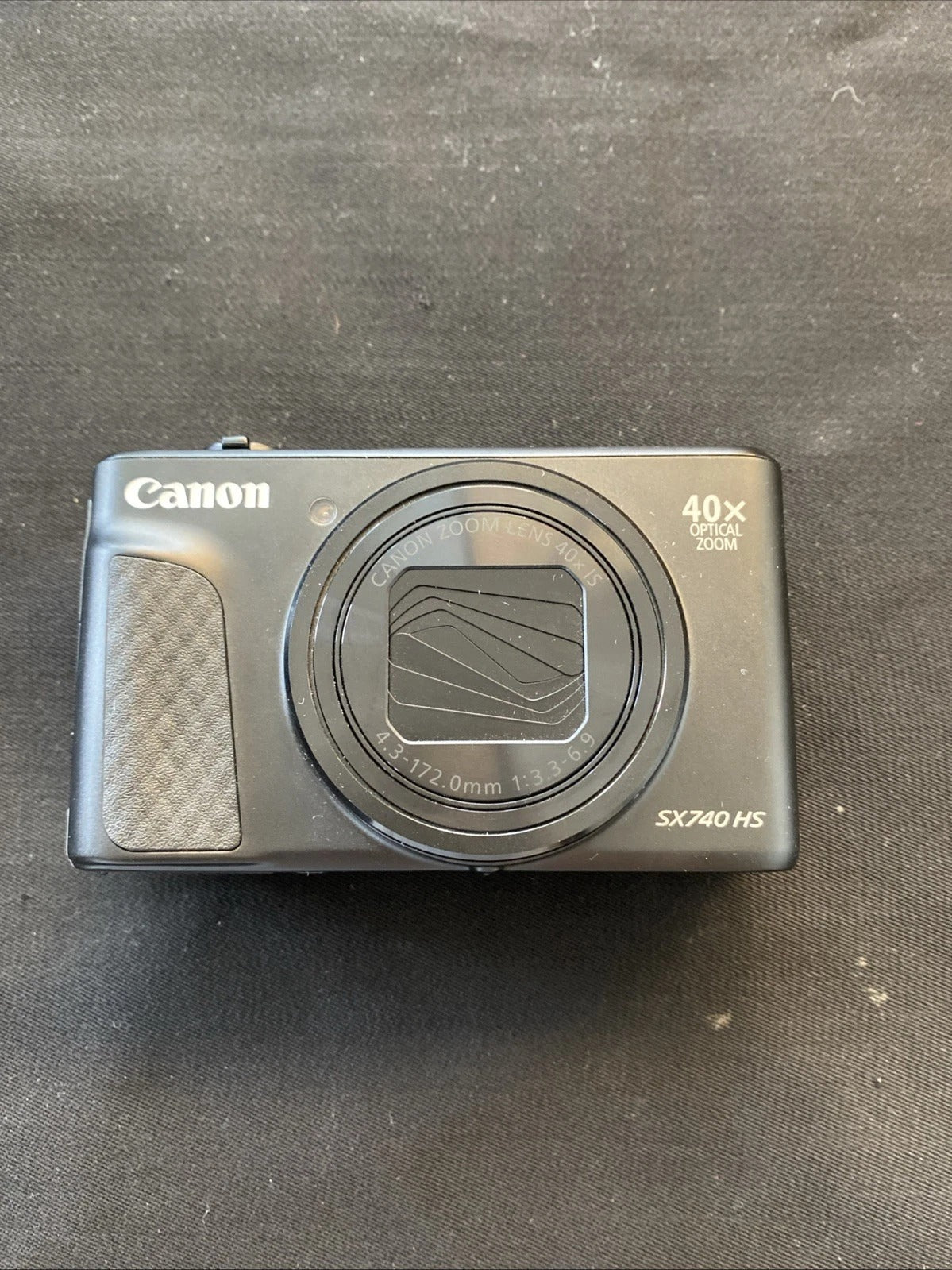 Canon PowerShot SX740 HS 20MP 40x Zoom 4K Digital Point