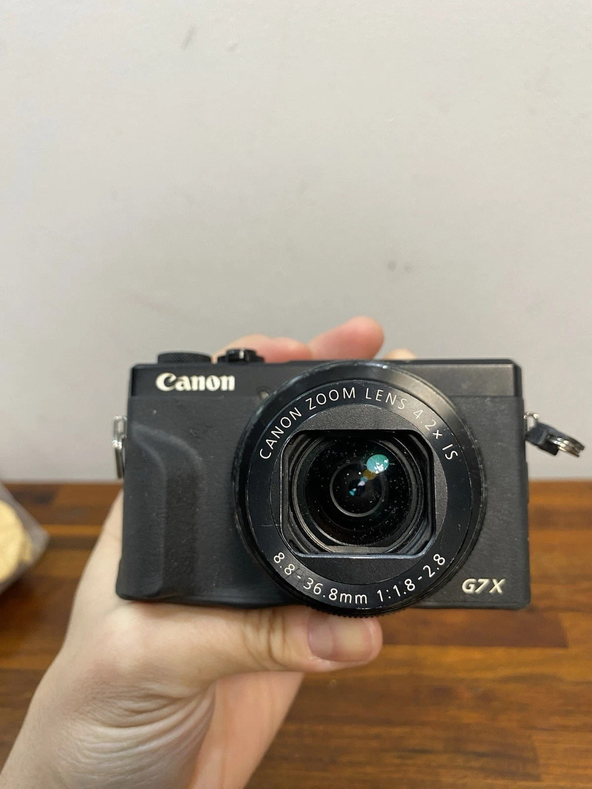 Canon PowerShot G7X Mark III 20.2MP 4K Digital Camera 4.2x Optical Zoom TESTED