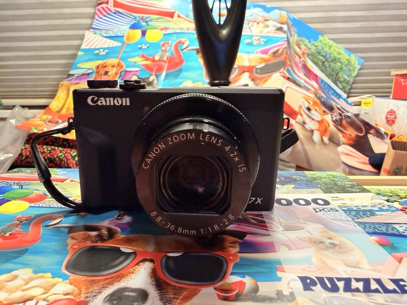 Canon PowerShot G7 X Mark III Digital Camera 20.1MP 4K Point-and-Shoot Camera – Black