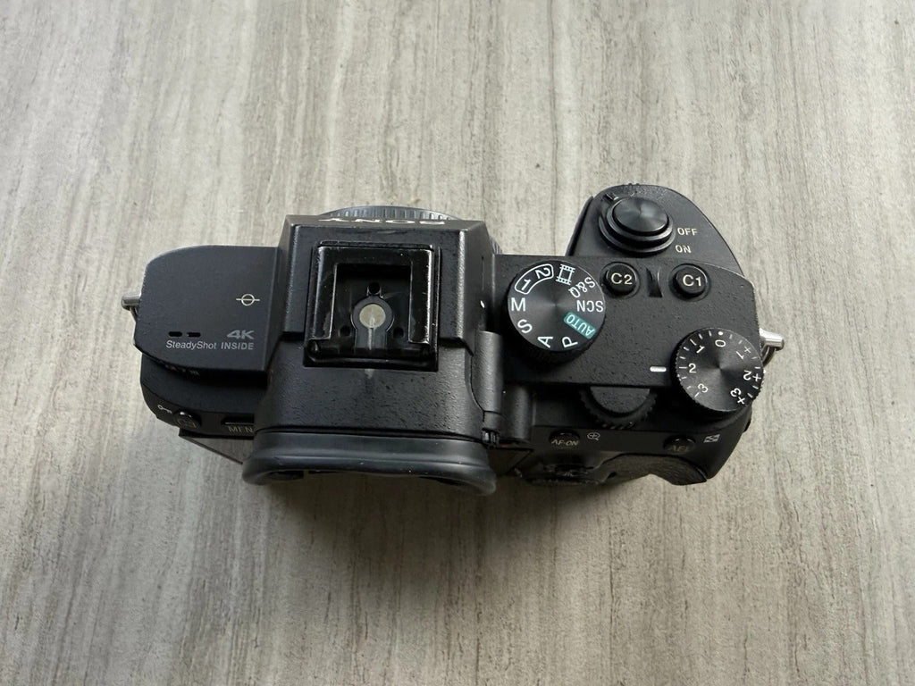 Sony a7 III 24.2MP Mirrorless Digital Camera - Black (ILCE7M3/B)