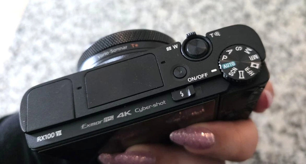 Sony Cyber-Shot RX100 VII 4K UHD 20.1MP Digital Camera