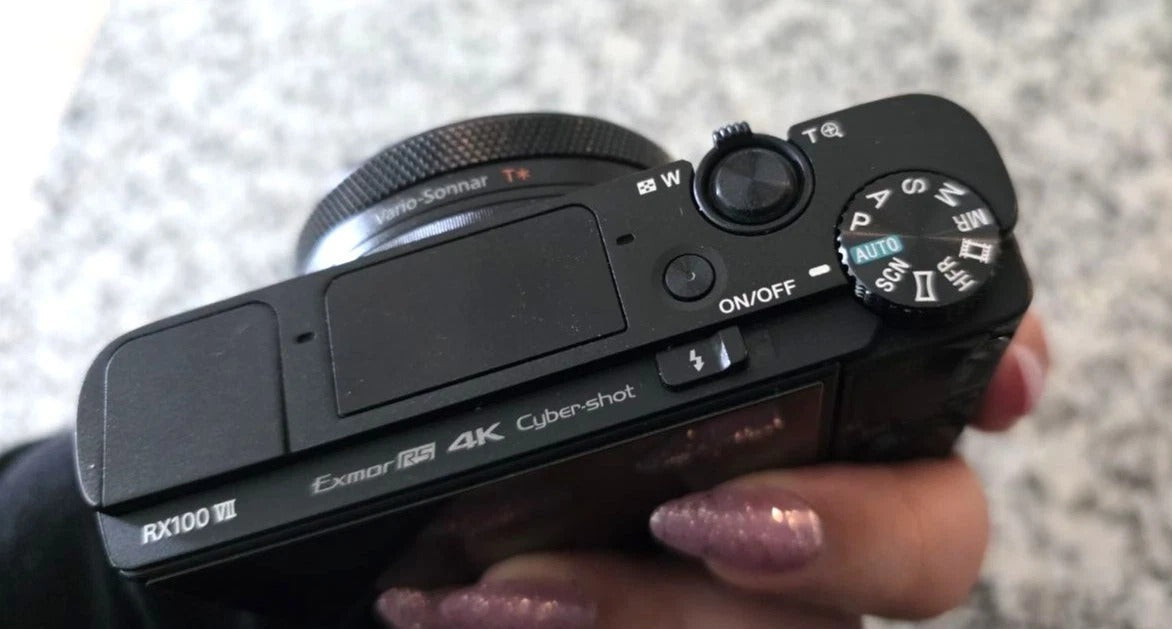 Sony Cyber-Shot RX100 VII 4K UHD 20.1MP Digital Camera