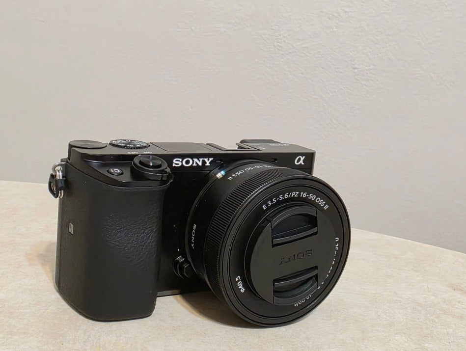 Sony Alpha a6100 24.2MP Mirrorless Camera - Black (with 16-50mm and 55-210mm)
