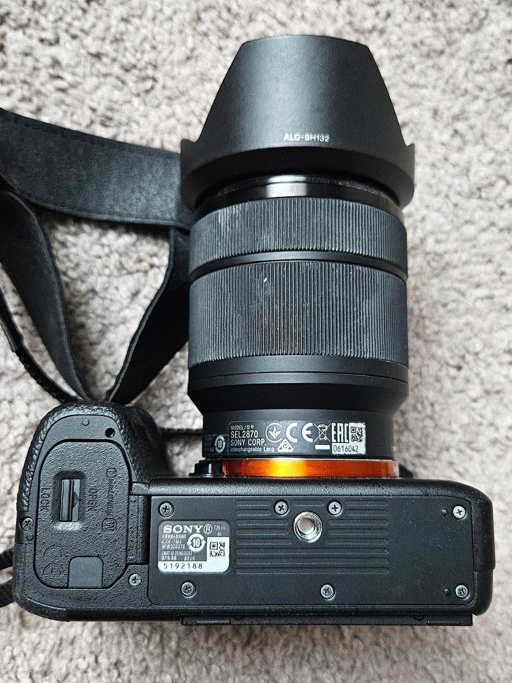 Sony Alpha a7 II Mirrorless 24.3MP CMOS Camera w/ 28-70mm Lens - 1,288 Shutter